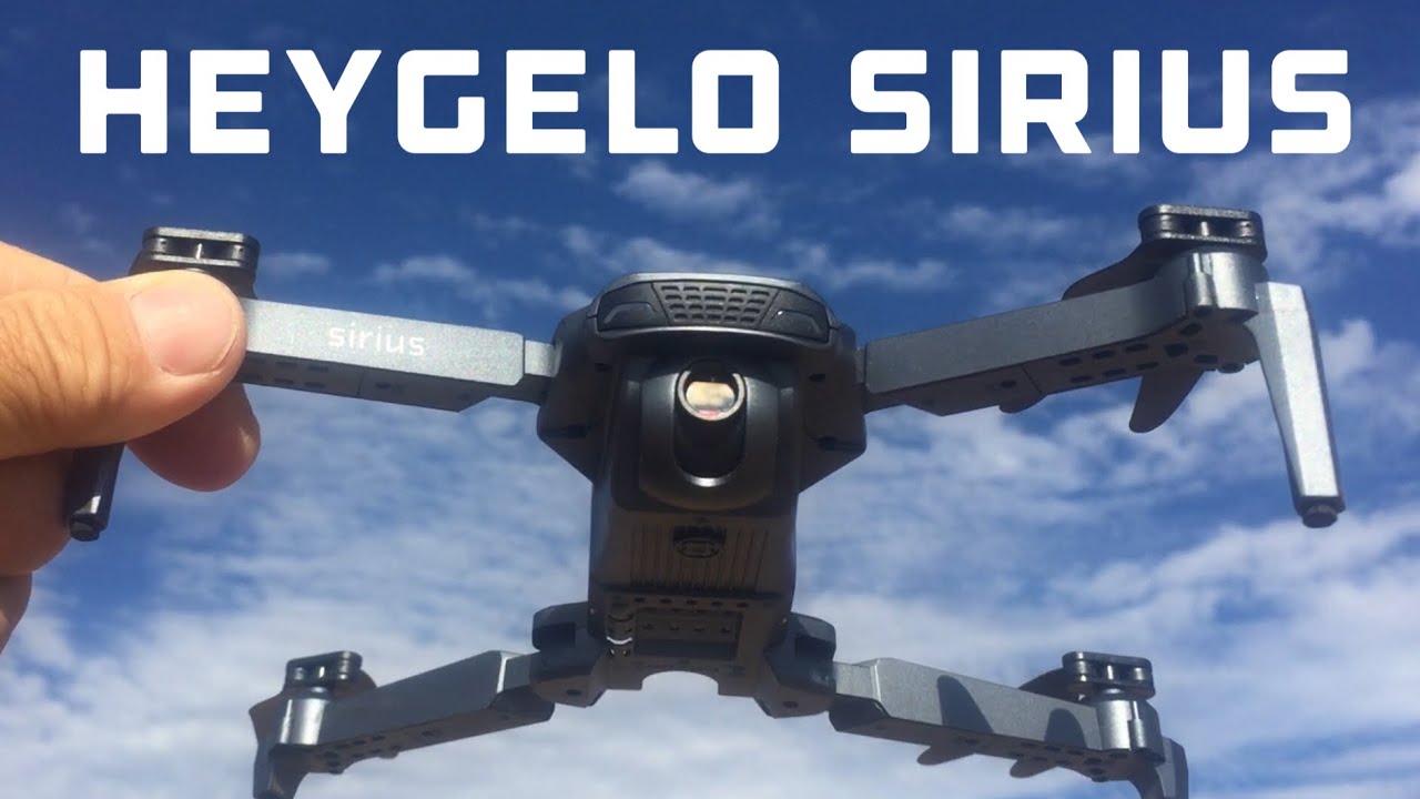 Heygelo Sirius S90 Quadcopter Test & Review 