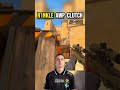 R1NKLE AWP CLUTCH ACE #cs2 #csgo  #faceit #faceitlvl10 #shorts #gaming