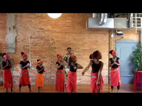 Dun dun ba | African dance class