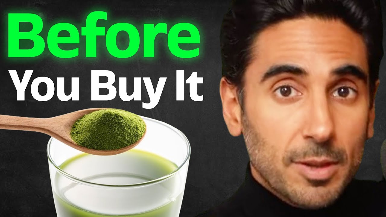 Surprising Truth About Green Powder Supplements & Is It Really Worth It? | Dr. Rupy Aujla