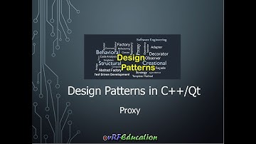 Design Patterns in C++/Qt – Proxy Pattern