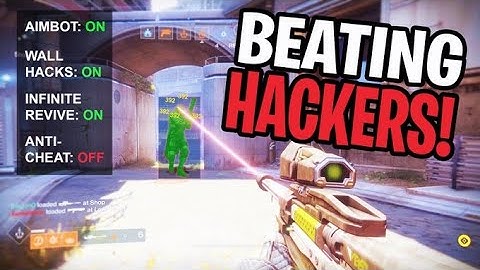 Beating Cheaters in Trials / Aim Botters & Spawn Hackers in Destiny 2 Trials of Osiris