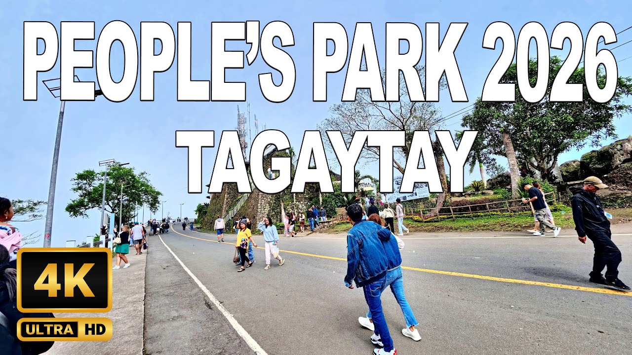 PEOPLE’S PARK TAGAYTAY 2026 | Top Must-Visit Tagaytay Attractions | Walk Tour You Must See!