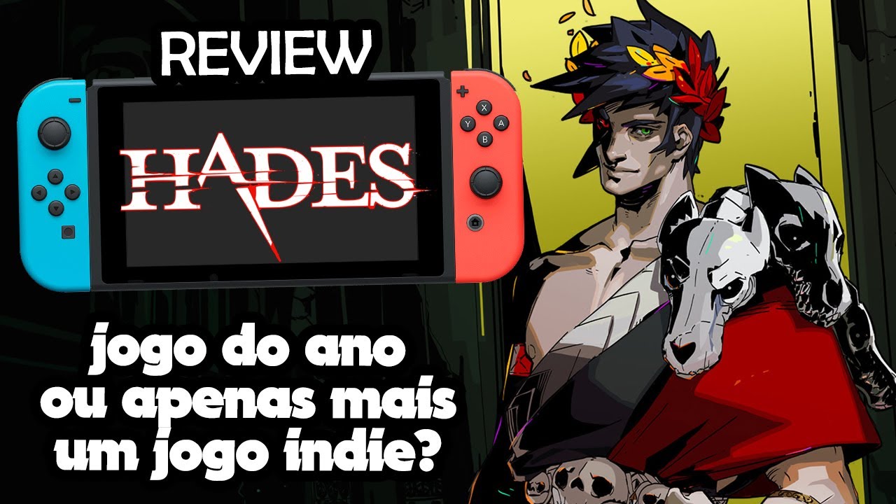 HADES é um dos melhores jogos do ano - Crítica, Análise, Review