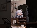 having kids can be messy #chibi #anime #wuwachibi #cute