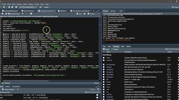 AIC Table Export from RStudio to Excel (.txt or .csv)