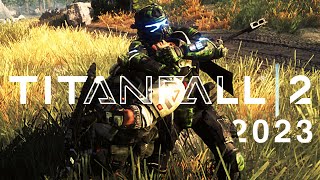 Titanfall 2 Resurgence in 2023, random Kraber clips & stuff