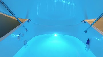 The clear float spa experience