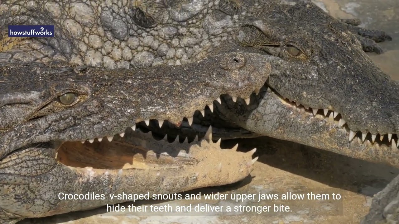 Alligator vs Crocodile: What are the Differences - A Tutor