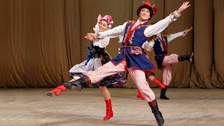 Poland dance «Cracowiak». Igor Moiseyev Ballet
