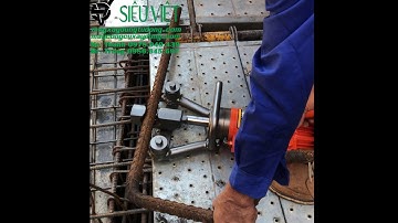 Máy uốn sắt cầm tay 32mm DBR-32WH Diamond Nhật Bản Bàn giao tại Đà Nẵng