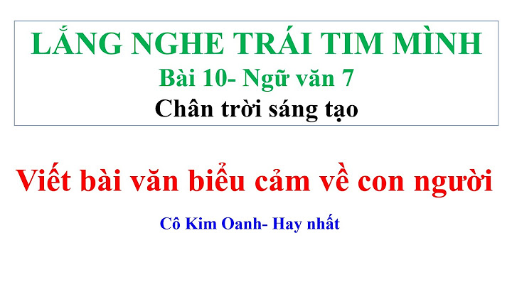 Bài văn biểu cảm về thiên nhiên lớp 7 năm 2024