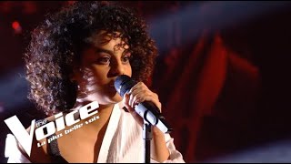 Mylène Farmer - Je te rends mon amour | Kay | The Voice France 2021 | KO