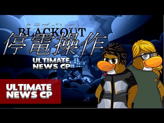 Club Penguin - Operação Apagão em Anime