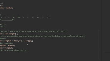 🧠Mastering Algorithms: Sliding Window Pattern 🔥