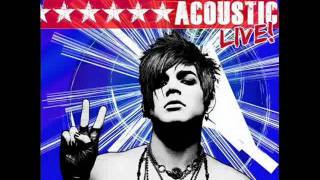 Famous Adam Lambert - Aftermath (Acoustic) Profile