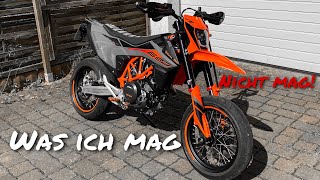 KTM SMC-R 690 - 2021 - Was ich mag / nicht mag!