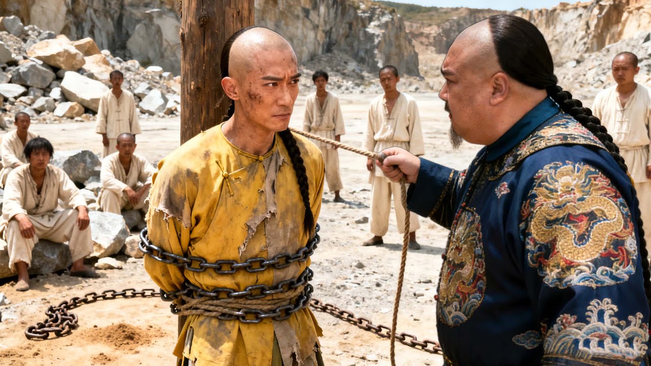 狗官當眾鞭打苦力立威，怎料被打之人竟是皇帝本人，下秒御林軍趕到：誅九族❗【康熙微服私訪記】#Chinese Language Selection