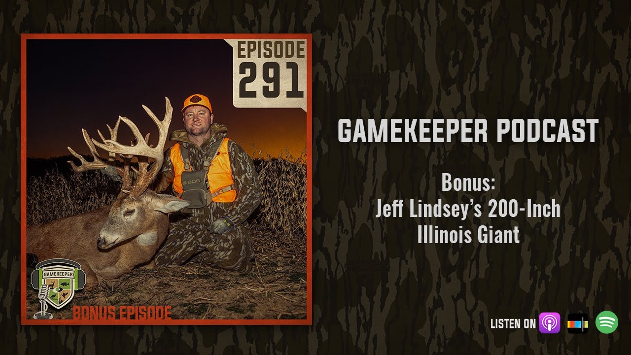 EP:291 | Bonus: Jeff Lindsey's 200-Inch Illinois Giant | Mossy Oak