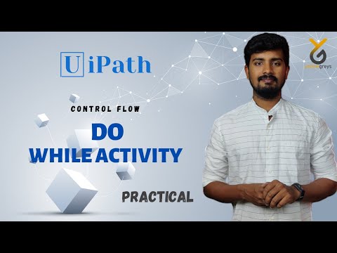 تصویری: فعالیت do while در UiPath چیست؟