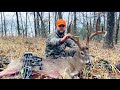 Oklahoma Public Land Bowhunt- GIANT DOWN!!!!!!!