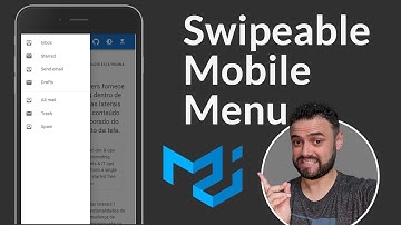 Adding a React Drawer Menu and a function that goes to internal and external pages - Making Of - 30