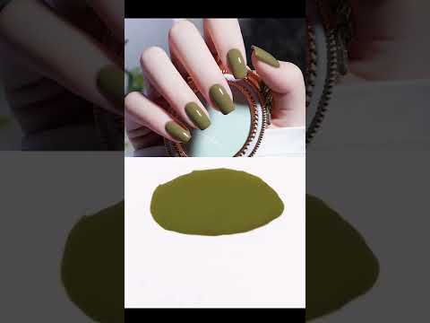 Nail polish mixing|make your favorite color mixing nail polish |created by nailartshowtop on tiktok