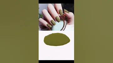 Nail polish mixing|make your favorite color mixing nail polish |created by nailartshowtop on tiktok