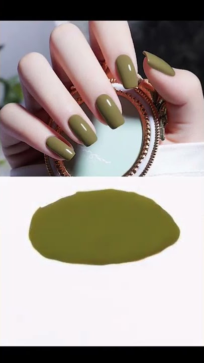 Nail polish mixing|make your favorite color mixing nail polish |created by nailartshowtop on tiktok