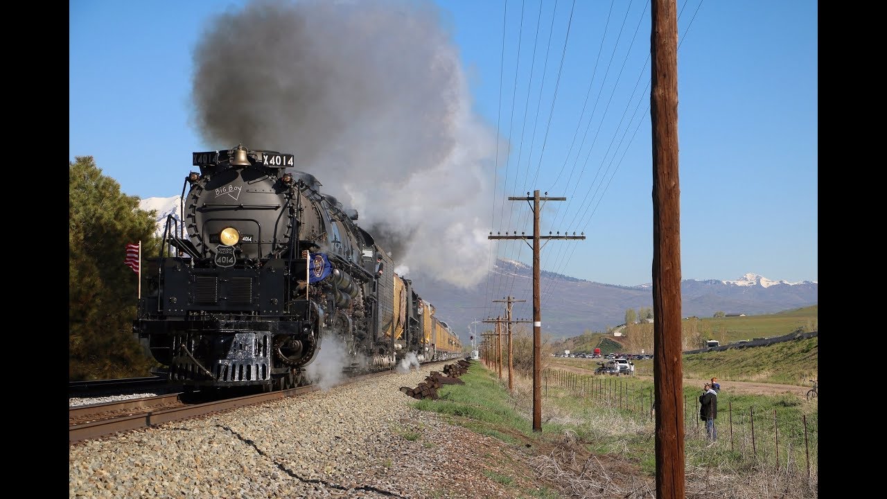 [4K] Union Pacific 