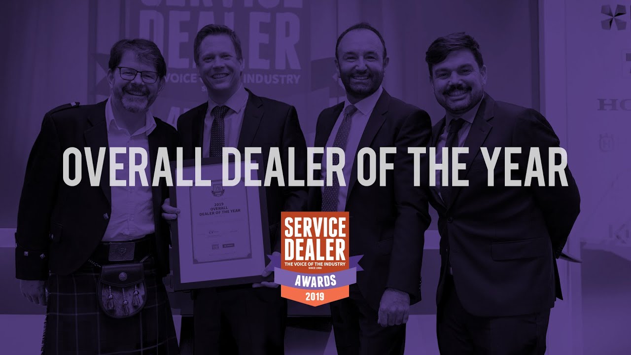 Service Dealer Awards 2019 Overall Dealer of the Year YouTube