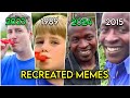 All recreated memes in one