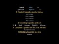 Naming of Ligands, What are Ligands? | Types, Examples & Coordination Chemistry Explained