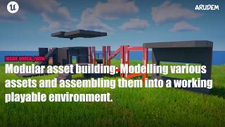 MODULAR ASSET BUILD IN UNREAL ENGINE/UEFN