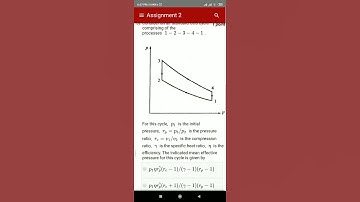 NPTEL ASSIGNMENT 02 COMPLETE SOLUTIONS IC ENGINE AND GAS TURBINES. 100% CORRECT