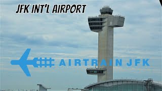 4K60 JFK AIRTRAIN LONG TERM PARKING LOT TO TERMINALS JFK INT L AIRPORT 22