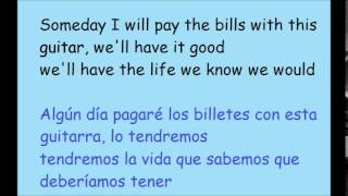 Hey there Delilah - Plain White T's (English / Español)