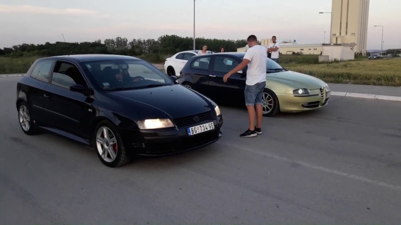 Alfa Romeo 147 1.9 JTD 8v vs Fiat Stilo 1.9 JTD 8v Knauf