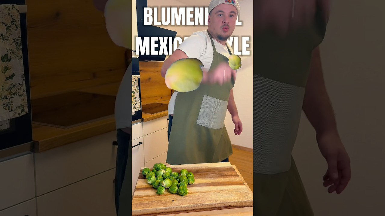 🌮 Rosenkohl mal anders: Mexican Style! 🌶️🥦 Knuspriger Rosenkohl trifft ...