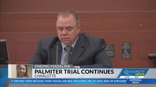 Christopher Palmiter crossexamination continues with failuretoreport trial