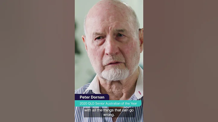 Positive ageing – Peter’s story – 30 seconds – Vertical format