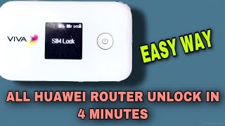 How to remove Huawei Router SIM LOCK easily