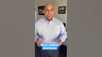 Minor children inheritance #shorts