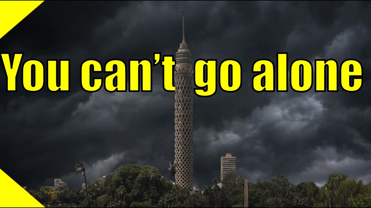 You can't enter Cairo tower alone and here's why.