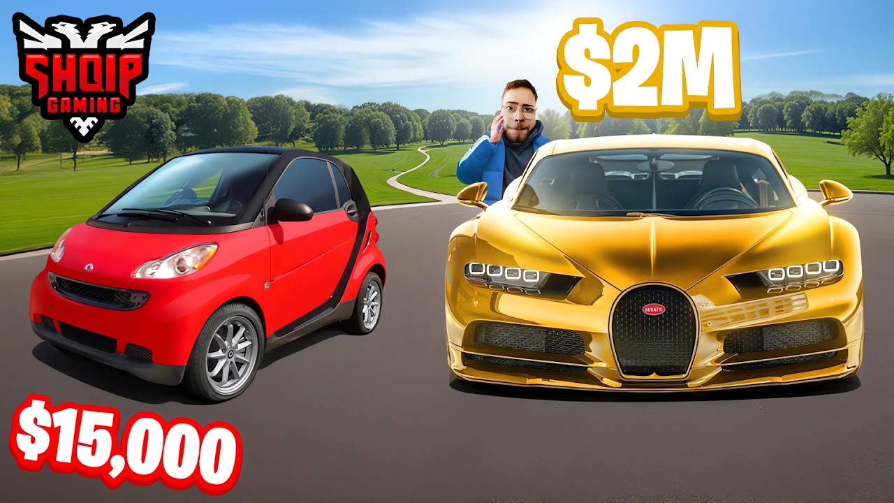 Kerri i Lirë vs Kerri i Shtrejtë !! - Forza Horizon 5 | SHQIPGaming