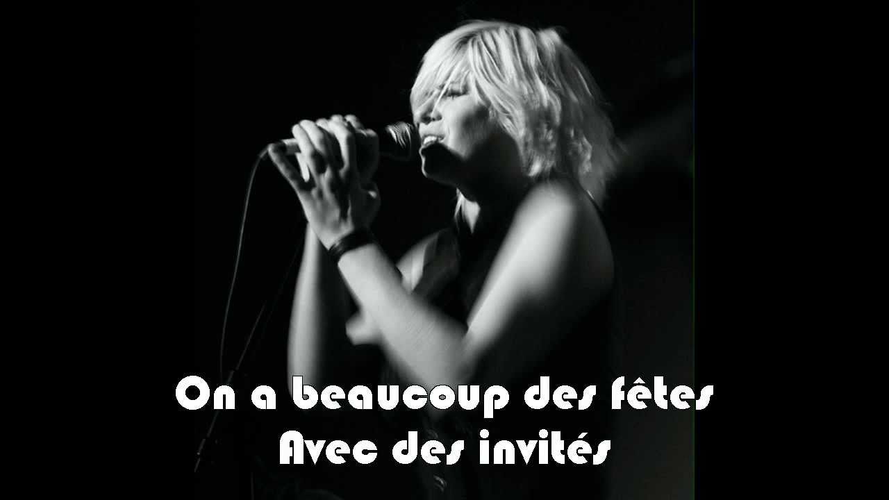 Vive la FÃªte - Nuit Blanche @Kotex Unika cancion With Lyrics