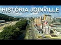 Conhea a historia de joinville em santa catarina por drone