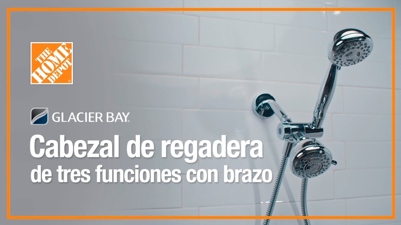 Ducha teléfono 3 funciones con brazo