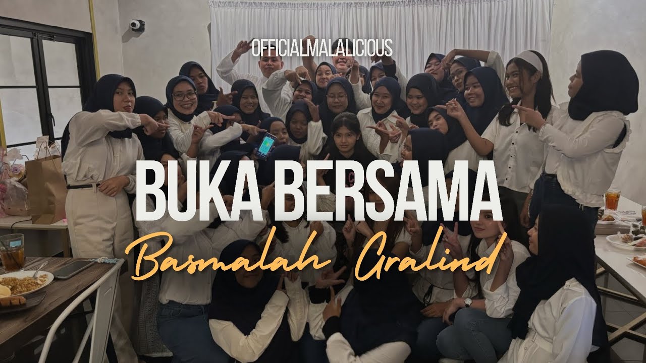 Buka Bersama dan Merayakan mensiversary malalicious ke 34 Bulan