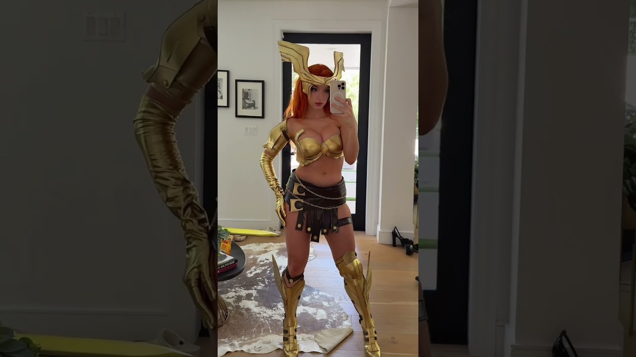 MAKING PROGRESS ON ANGELA COSPLAY 👀 #marvelrivals #cosplay #angela